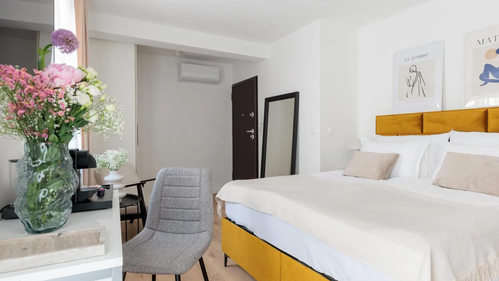 זאדאר Barbara I - Luxury Rooms With Balcony קרואטיה